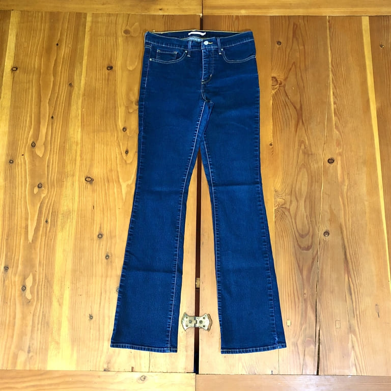 JEANS DONNA LEVIS 315 SHAPING BOOT CUT ELAST W30 L34